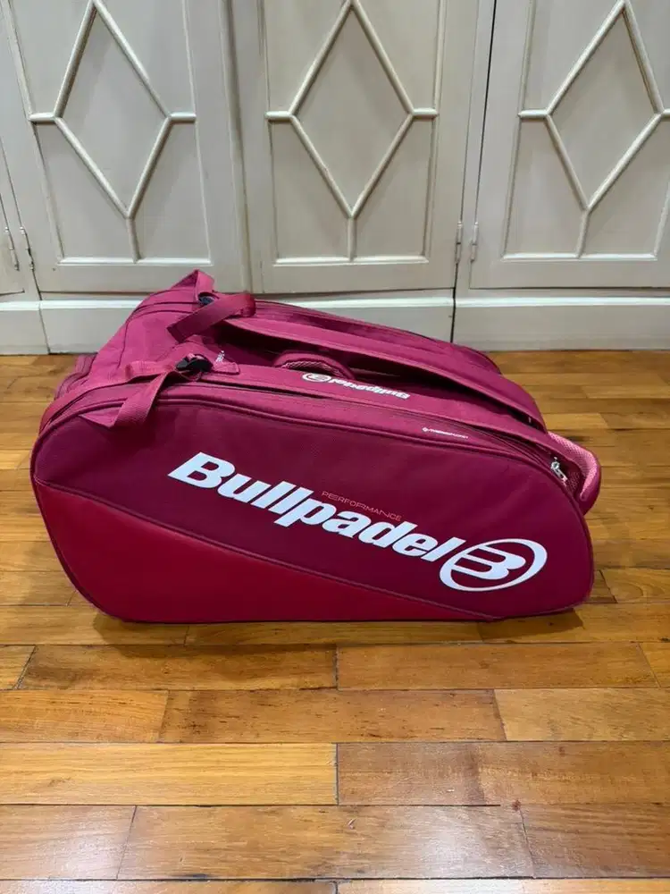 Bullpadel Performance Padel Bag Pink