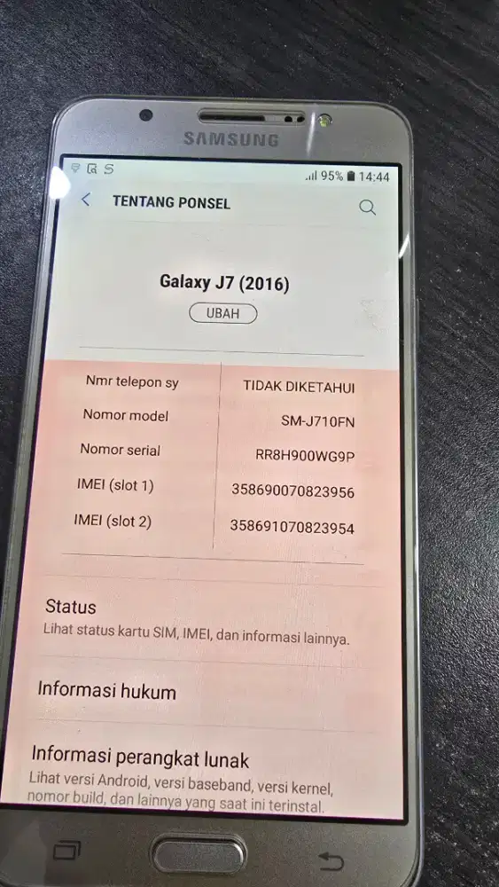 Jual Samsung J6 Second buat koleksi aja