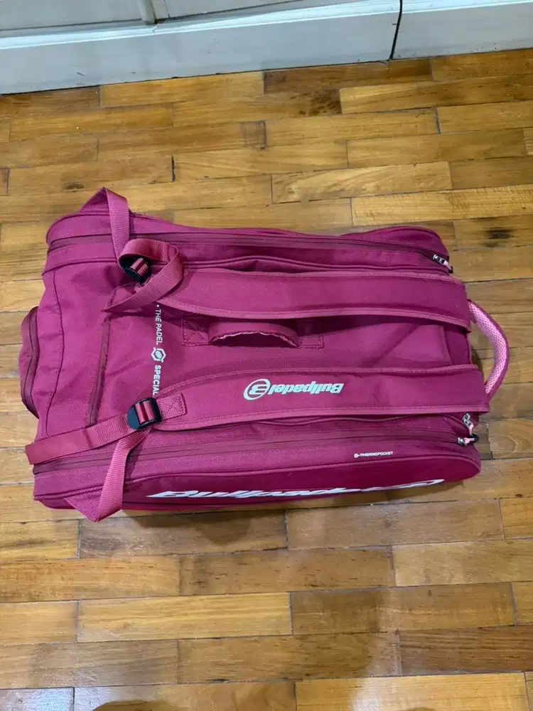 Bullpadel Performance Padel Bag Pink