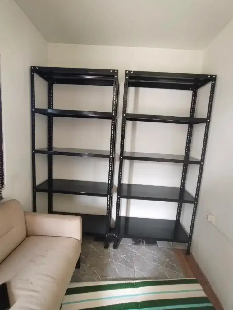 Rak besi 5 ambalan