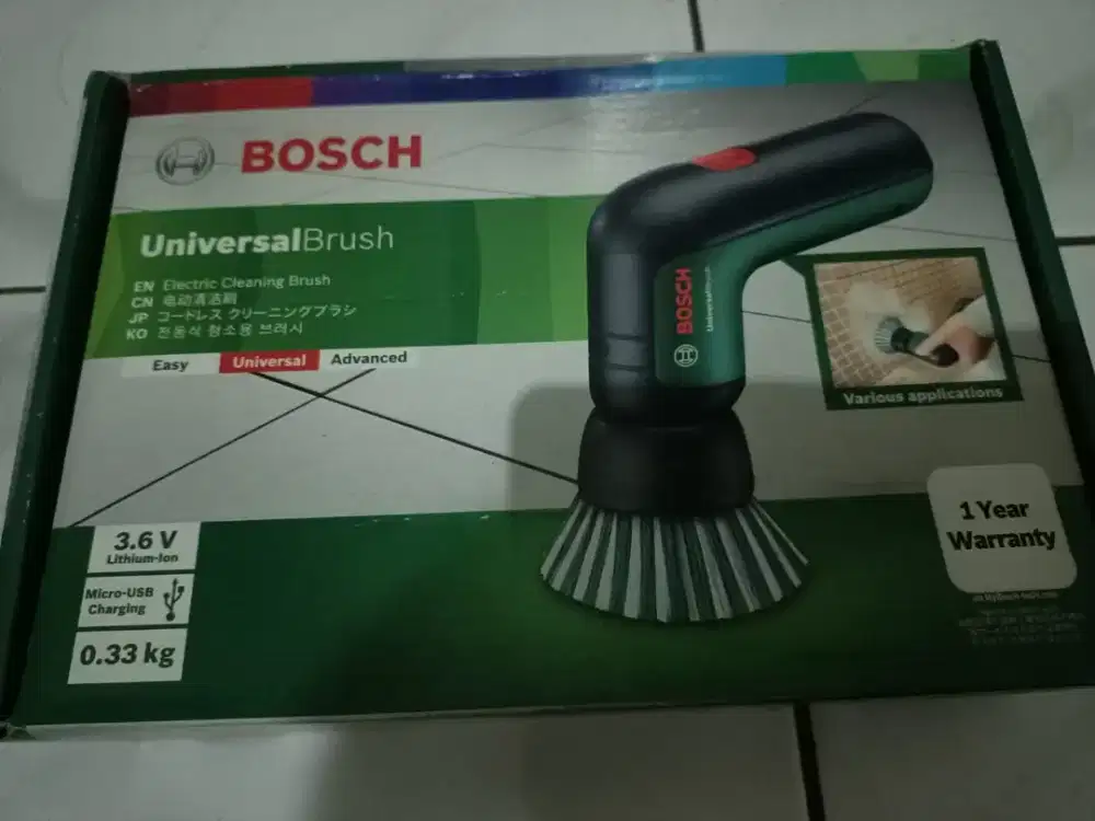 Bosch cleaning Brush