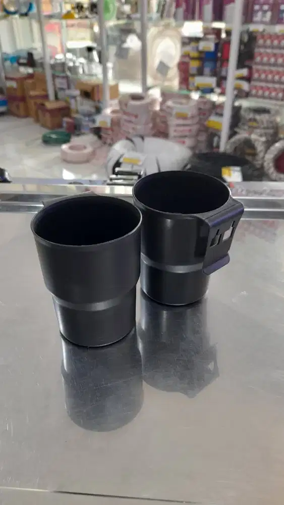 Cup Holder Motor Tempat Minum Gelas Plastik Universal