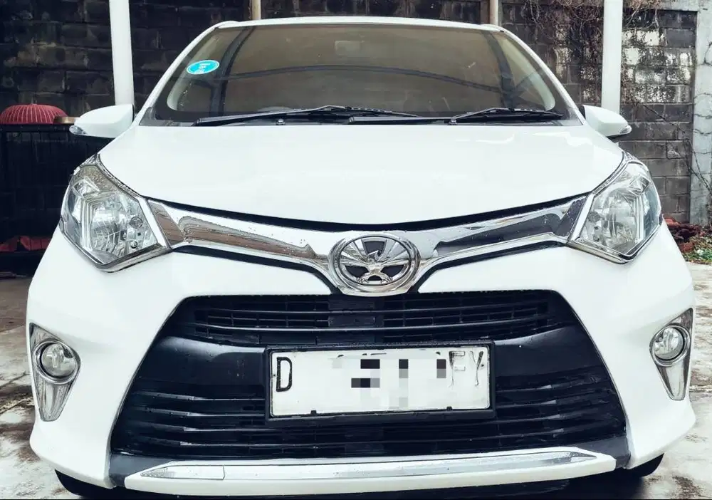 Cayla G manual 2018 awal airbag ac dobel km low fullset bdg kota km lo