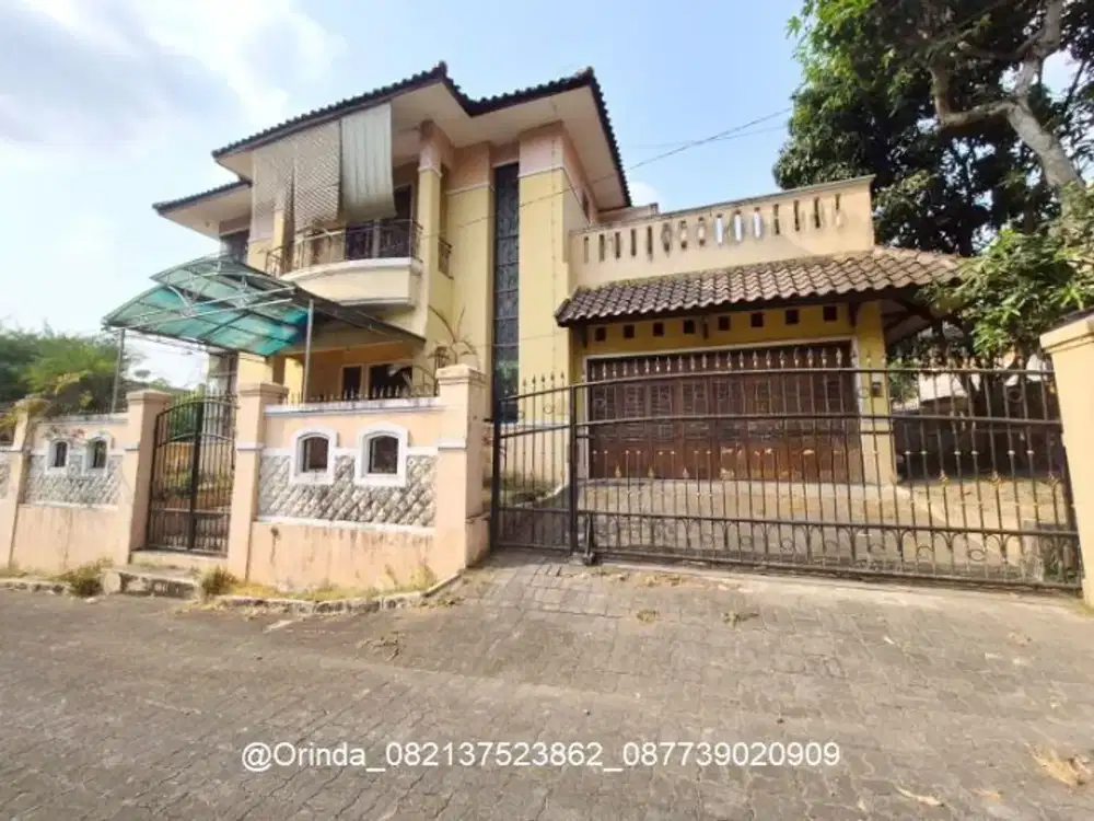 LT 492 LB330 FURNISHED PERUMAHAN CONDONG CATUR MAGUWOHARJO DEPOK RUMAH MEWAH DEKAT UPN, AMIKOM, UII CONCAT, CASA GRANDE, SETURAN, BABARSARI, JIH, UGM