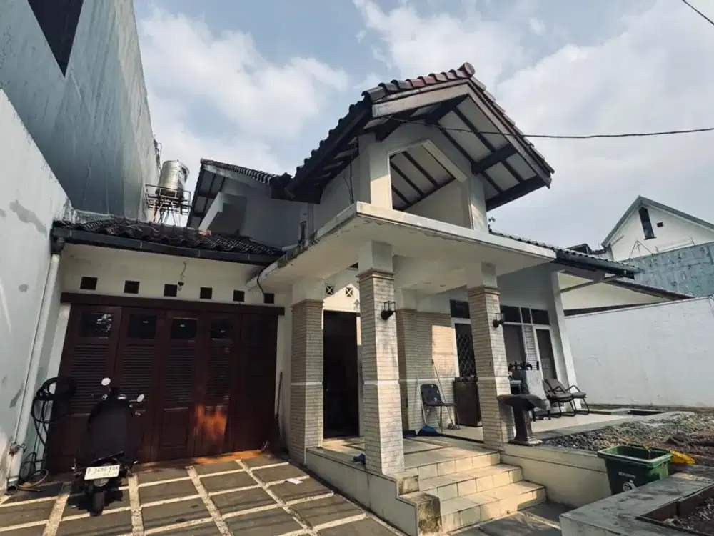 Dijual Rumah Strategis di Jl. Kerinci, Kebayoran Baru – Dekat Senayan & Sudirman