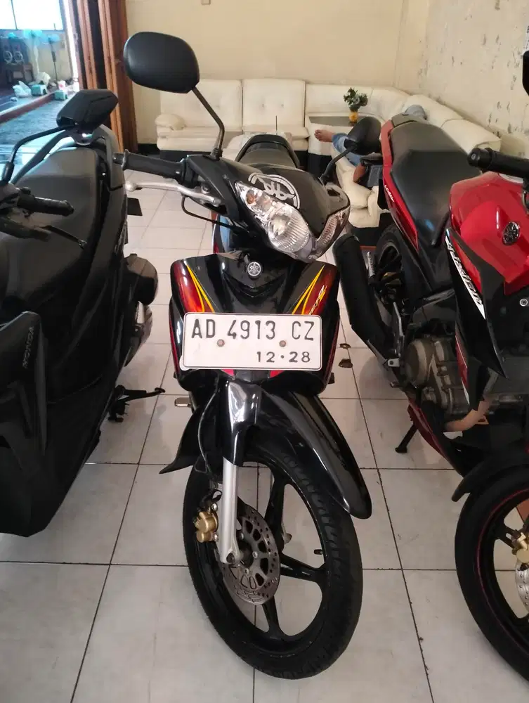 Yamaha Jupiter z new cw murah