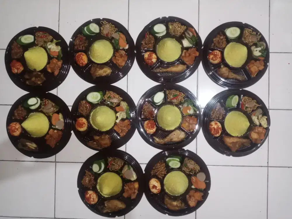 Tumpeng Mini Lifiya catering