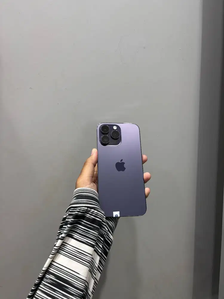 IPHONE 14 PRO MAX 256 SECOND RESMI IBOX FULLSET