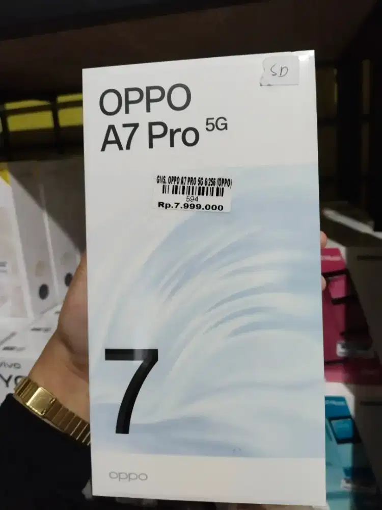 OPPO A7 PRO 5G 6/256GB ATLANTIS DAHSYAT