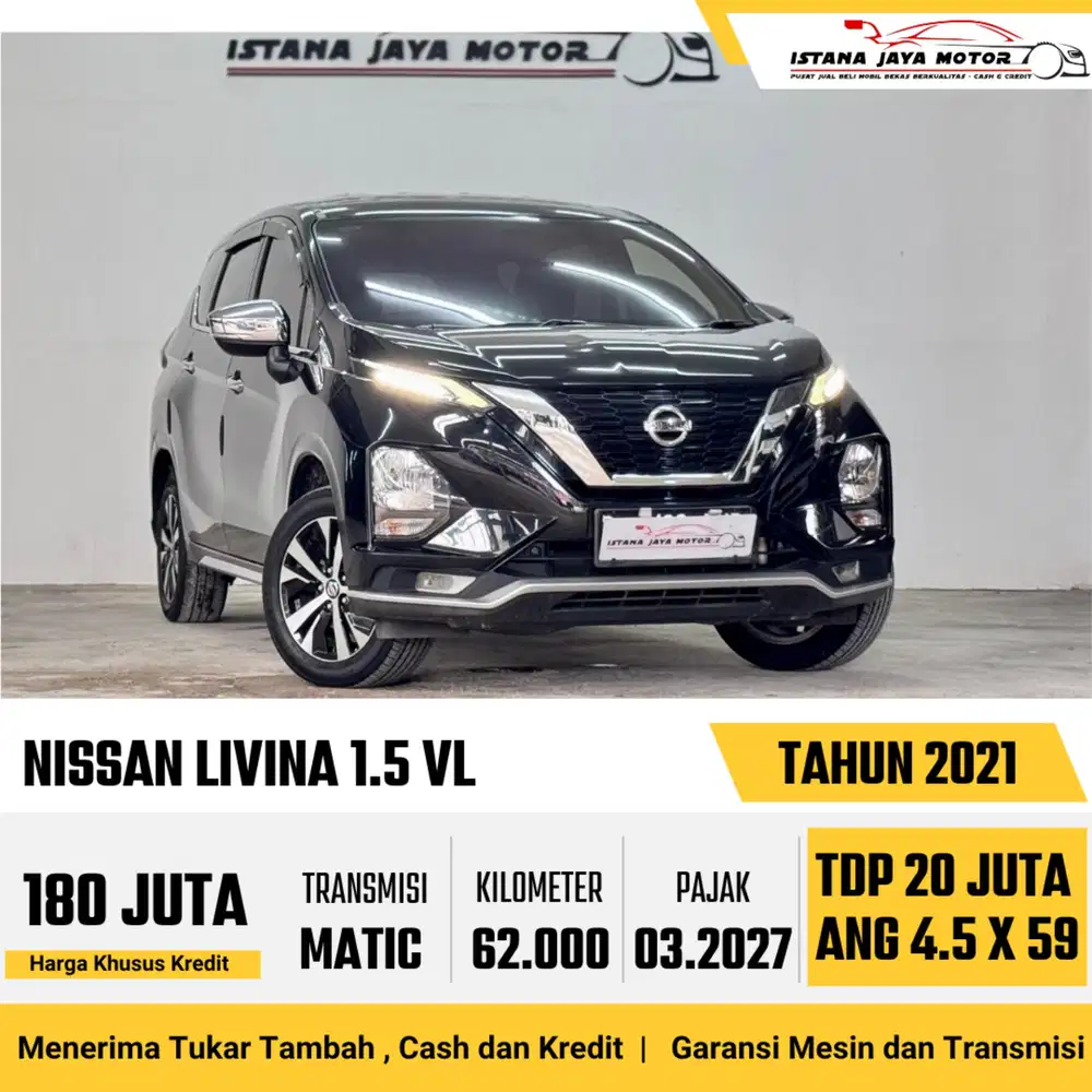 NISSAN LIVINA 1.5 VL 2021