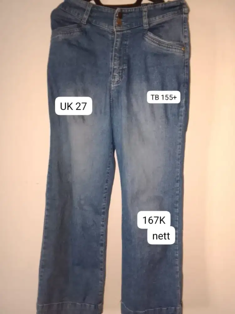 CENALA JEANS BAGGY