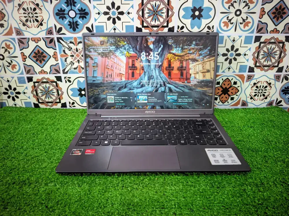 Axioo hype 5 Amd X3 Ryzen 5 ram 8 SSD 256