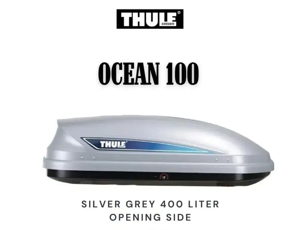 Roofbox Thulle Ocean 100