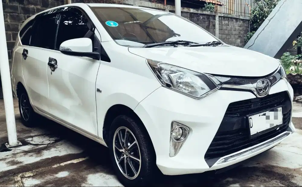 Toyota Cayla G manual 2018 awal airbag ac dobel km low fullset bdg kot