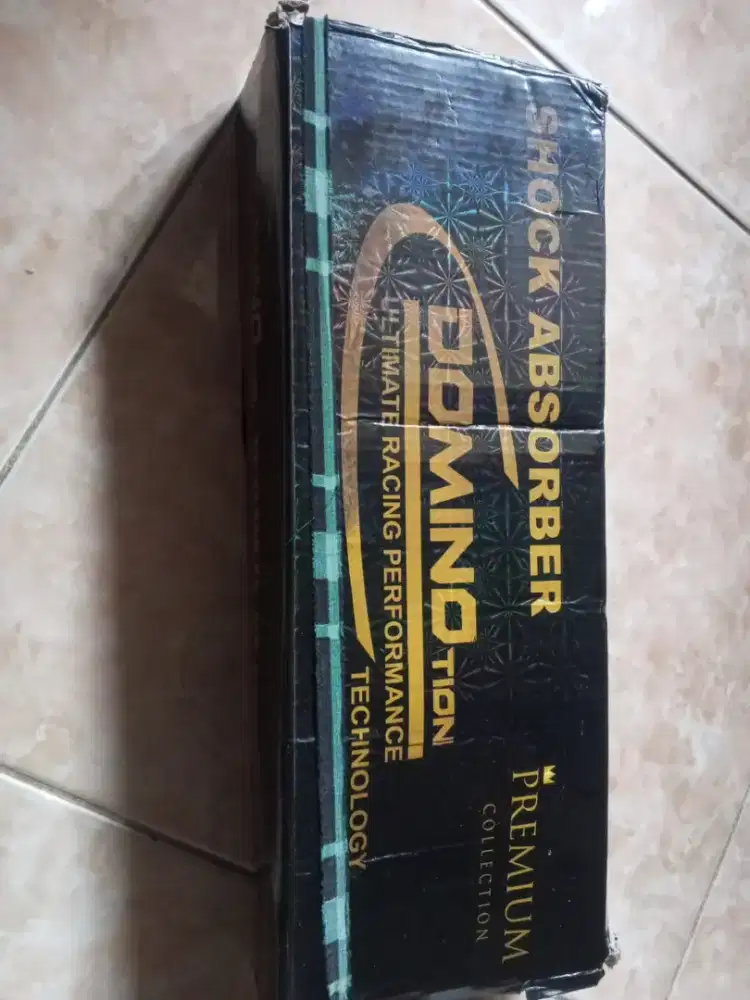 Sokbreker belakang.