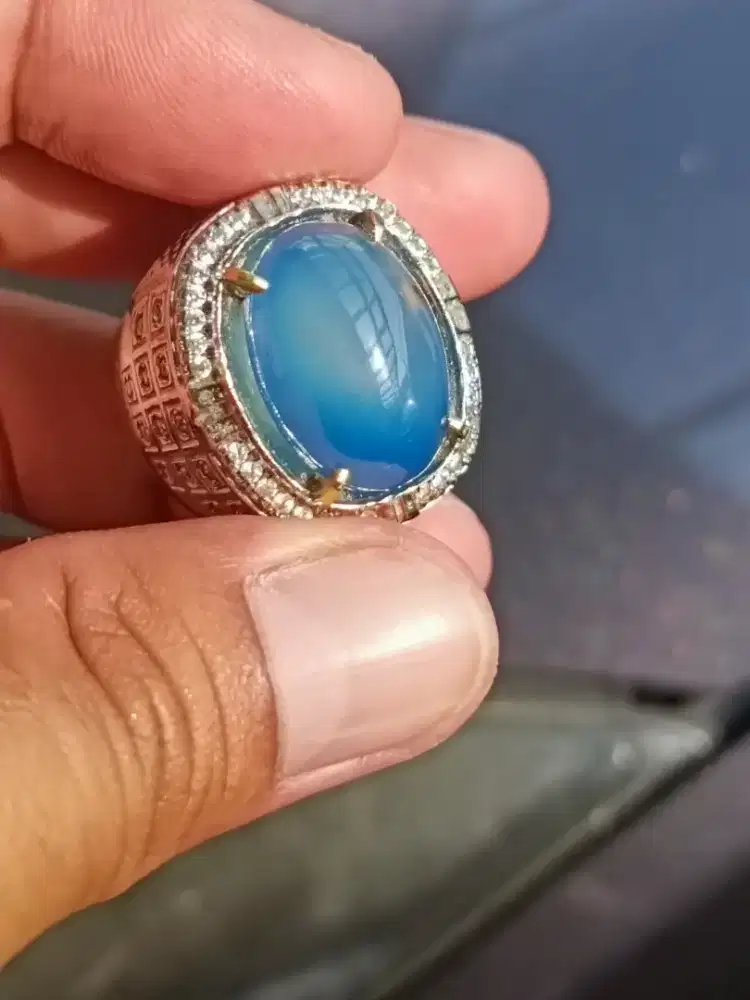Bacan Calsedony dim 22