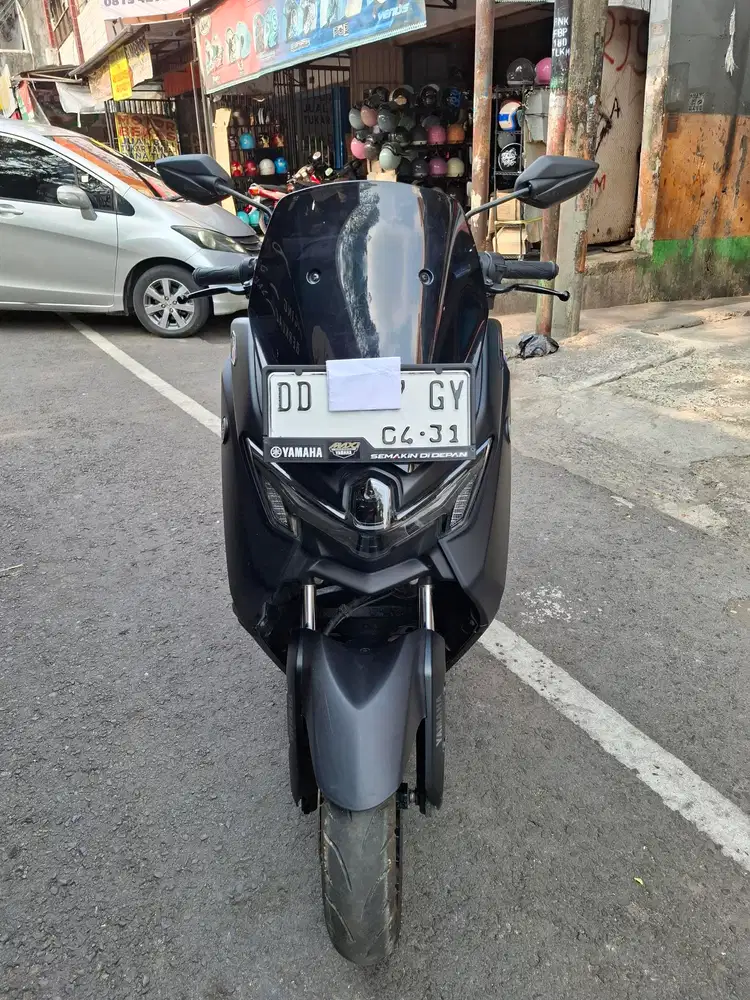 Yamaha Nmax Turbo Livery 155cc 2026 Hitam GY