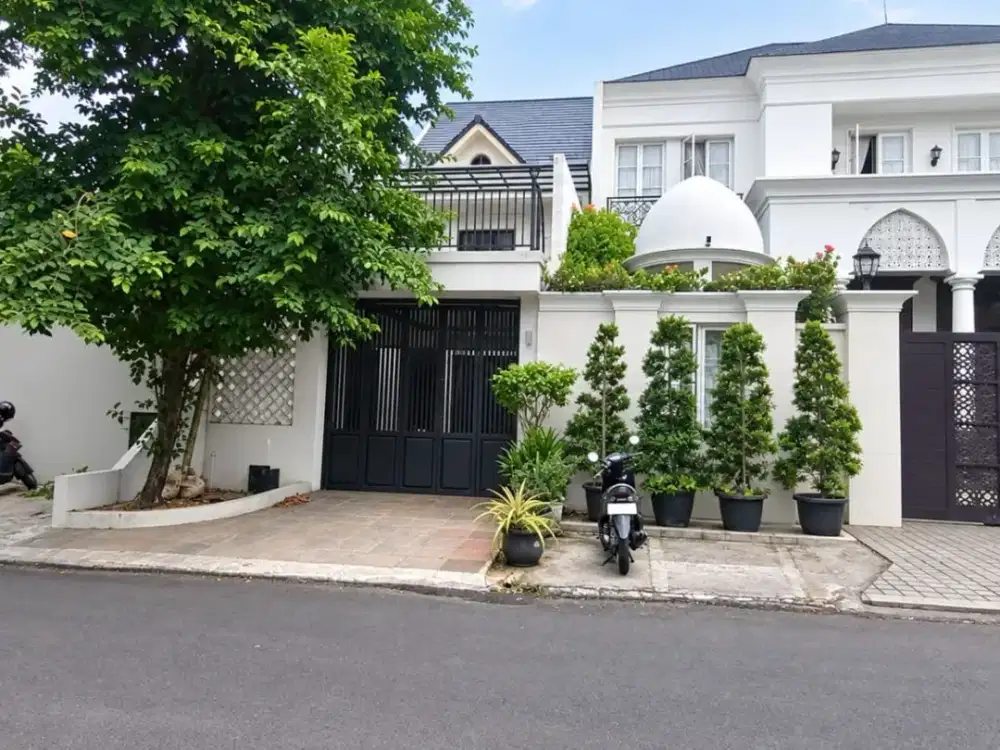 HUNIAN ELIT DI LOKASI PALING STRATEGIS DI JL. CINIRU KEBAYORAN BARU – READY TO MOVE IN!