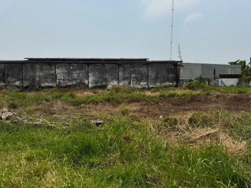 Dijual Tanah Kavling Siap Bangun Sudah Ada Fondasi di Dumar Industri Surabaya Barat
