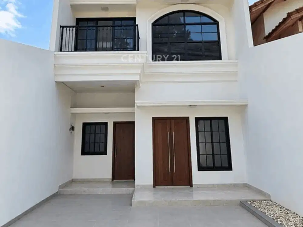 Brand New Rumah Minimalis Classic Modern Siap Huni Di Joglo