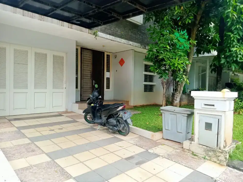 Disewakan Rumah di Pondok Hijau Golf Gading Serpong