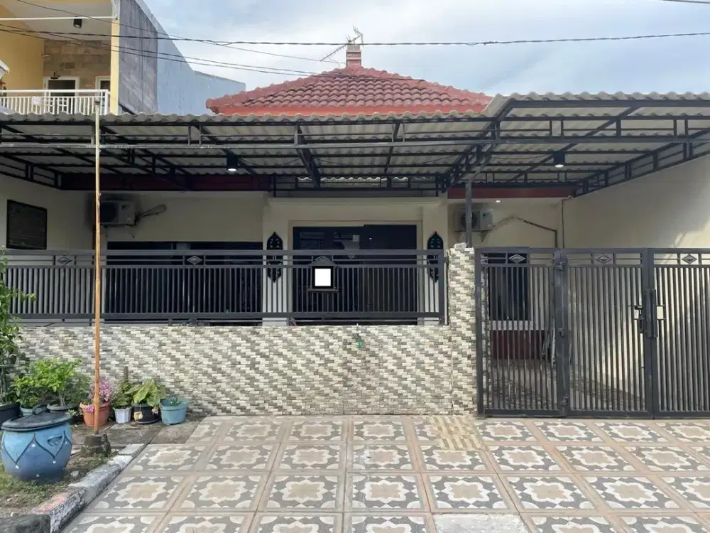 Rumah Hunian Pondok Tjandra Indah, Strategis Area Bagus Siap Huni