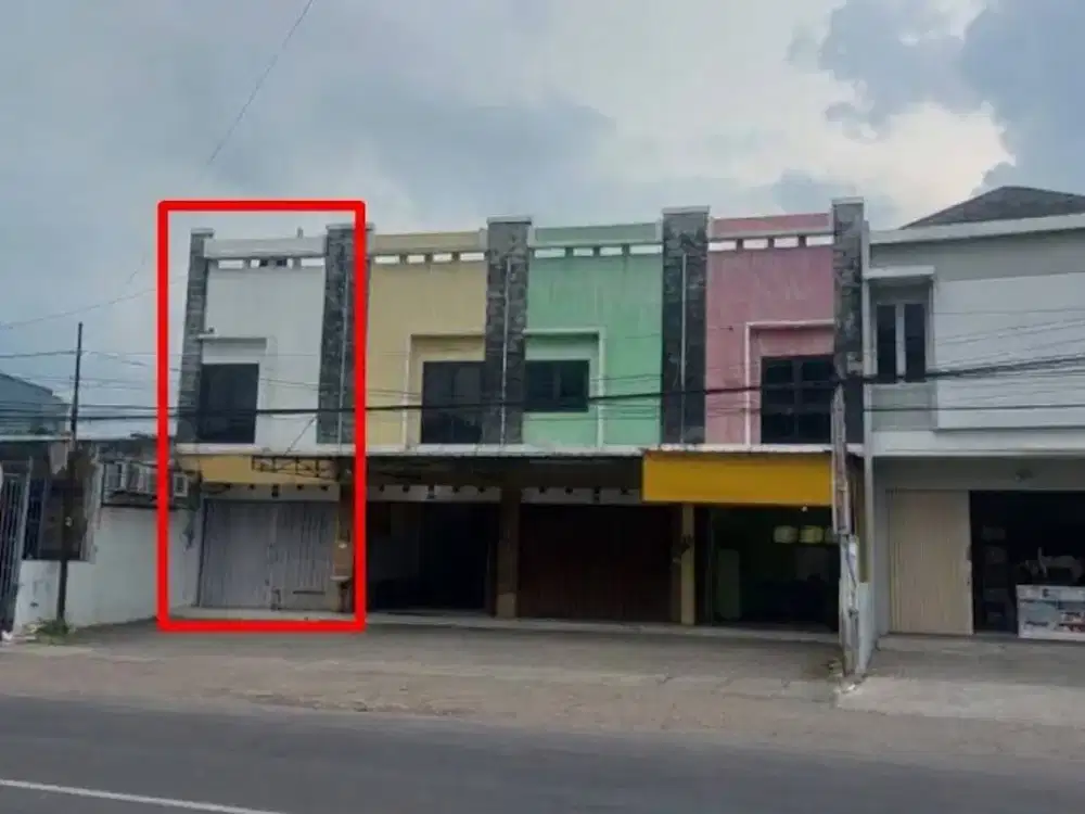 Sewa Ruko cocok usaha dan strategis di Kedungmundu. Semarang – 12015