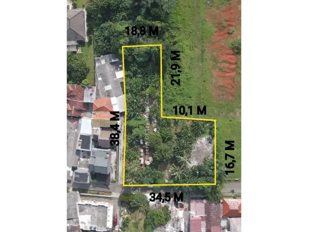 Lahan Luas Dekat RSU Hermina Depok, Investasi Cerdas