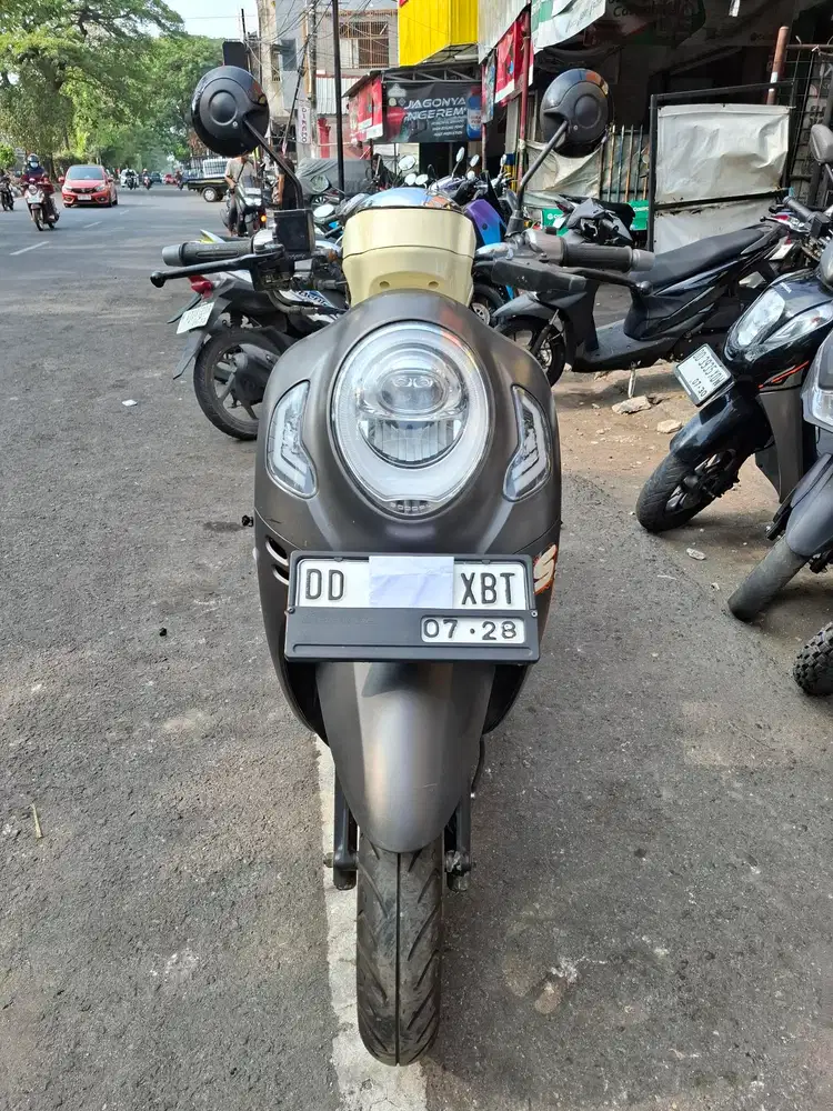 Honda Scoopy 110cc 2023 Cokelat XBT