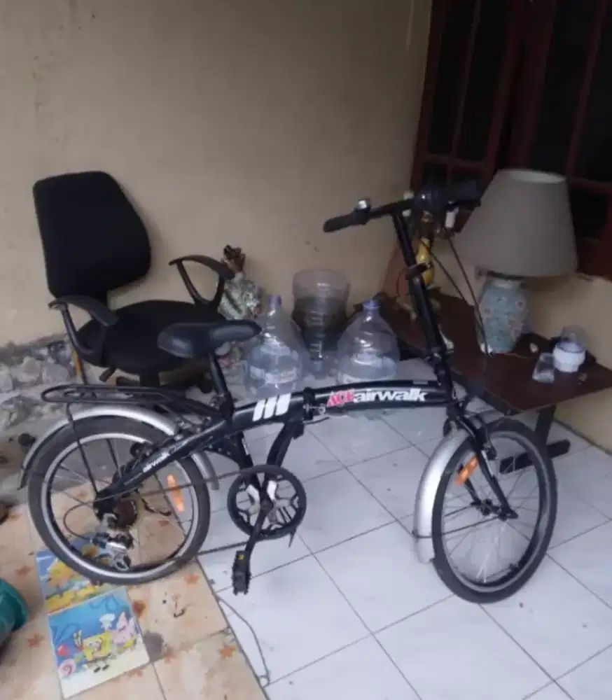 Sepeda lipat ace airwalk