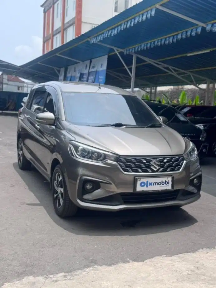 Suzuki Ertiga 1.5 GX Hybrid AT 2022 Abu Abu  (AAS)