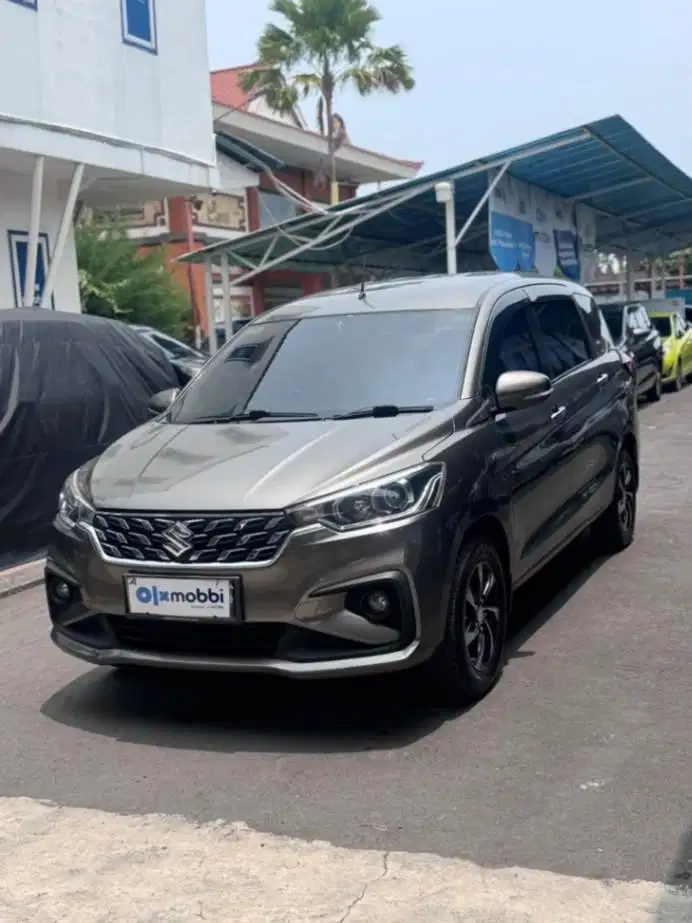 Suzuki Ertiga 1.5 GX Hybrid AT 2022 Abu Abu  (AAS)