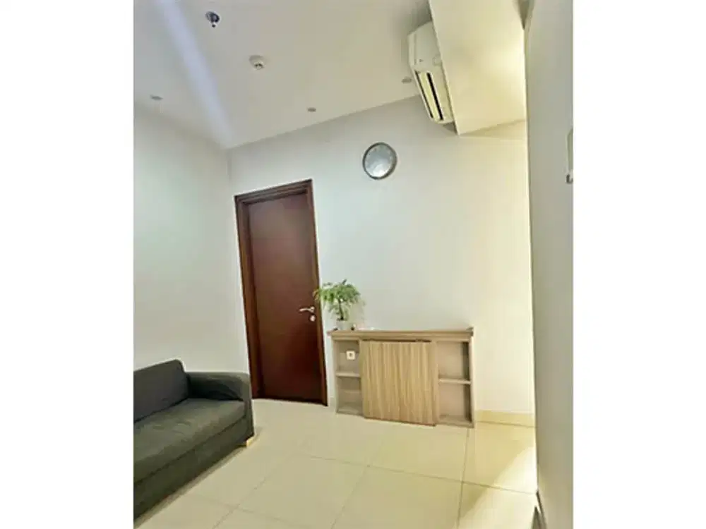 Disewa Apartemen 1 kamar tidur furnished, kitchen set lengkap stove di The Kensington Kelapa Gading