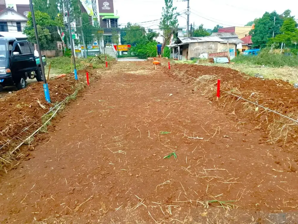 Dijual Kavling Kost 10 Menit Kawasan Wisata Situ Gede, Tepi Jalan