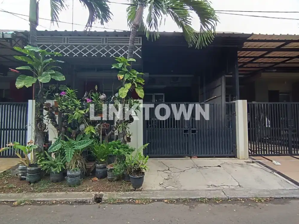 Dijual Rumah Dalam Cluster Harapan Indah Siap Huni