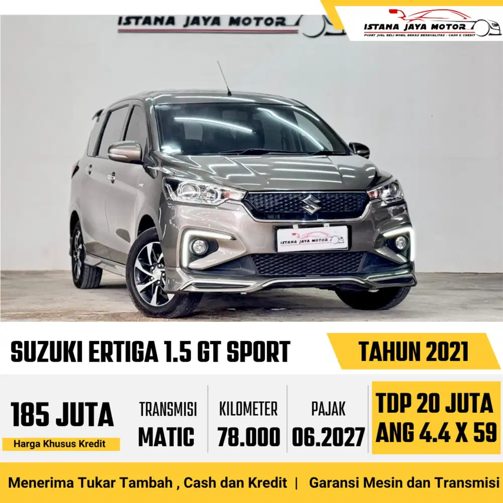 SUZUKI ERTIGA 1.5 SPORT 2021