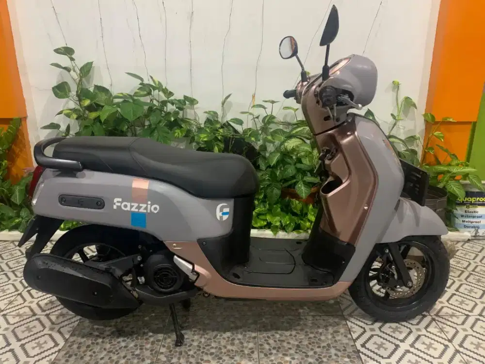 Yamaha fazzio 2026