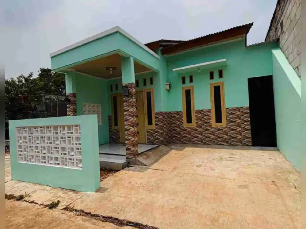 Jual Cepat Rumah Siap Huni di Bekasi Kota Lokasi Strategis