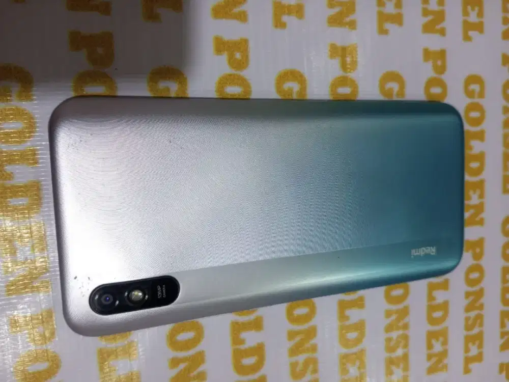 Redmi 9A-Facelock.4G.Ram 2/32GB.Ori #GOLDEN PONSEL