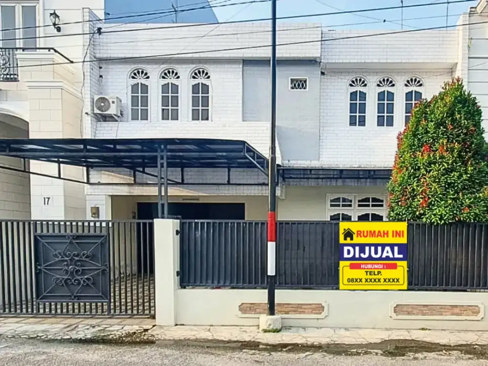 RUMAH DIJUAL DI VILLA ELITE TAMAN POLONIA, MEDAN