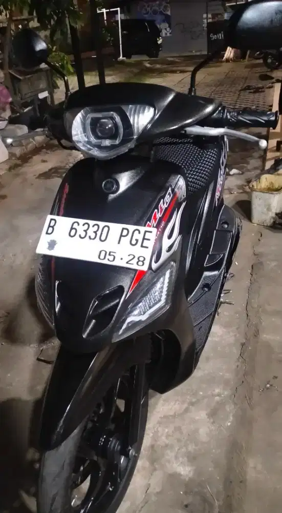 Yamaha Mio 5tl tahun 2007
