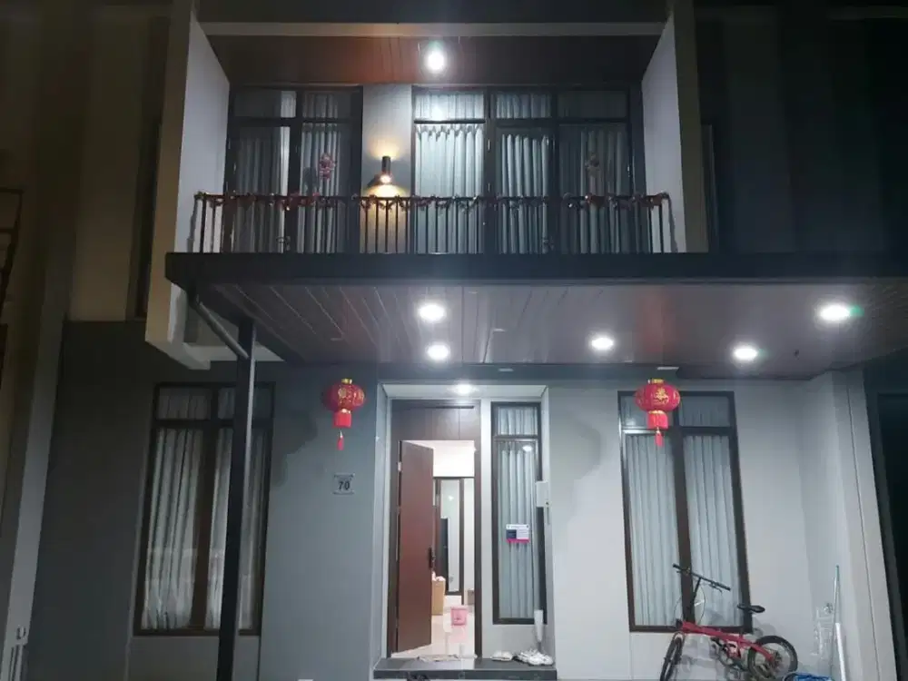 Dijual Cepat Rumah Mewah Cluster Gardenia Paramount Petals