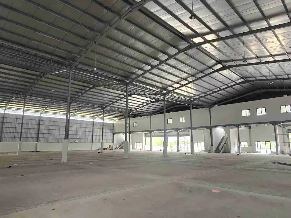 Sewa Gudang Baru Besar Karangawen 5000 meter Semarang