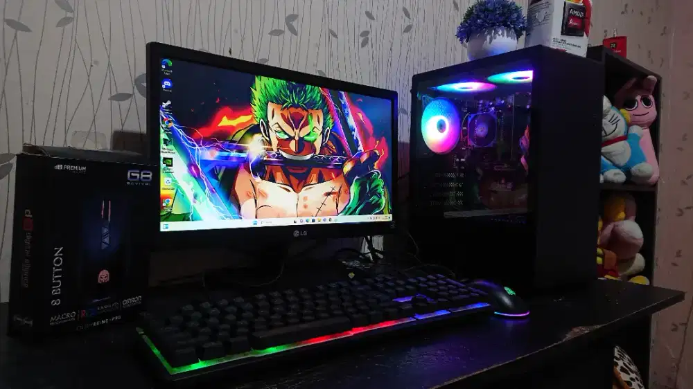 PC GANING EDITING DESIGN ONLINE SHOP GASS