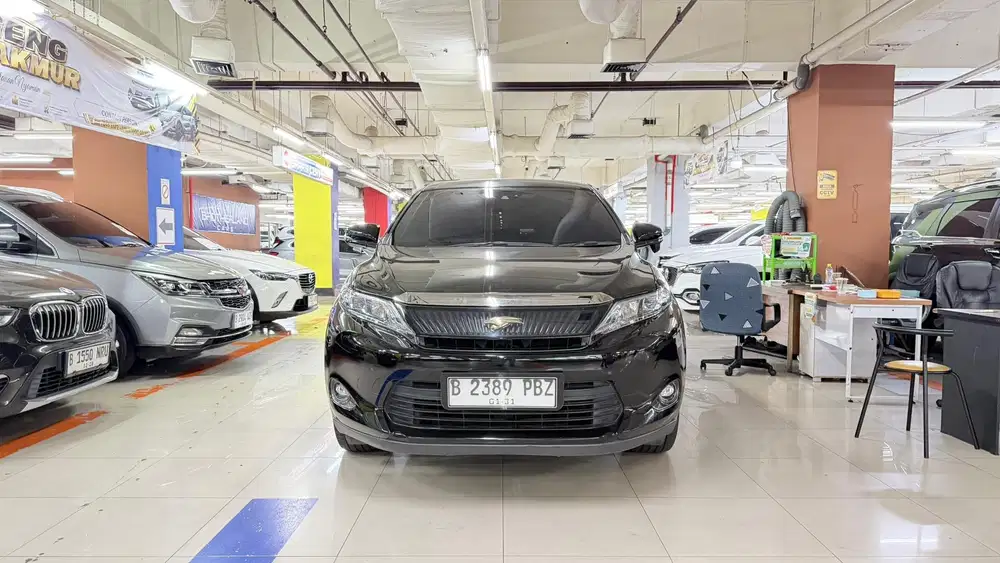 Toyota Harrier 2015 Matic Sunroof