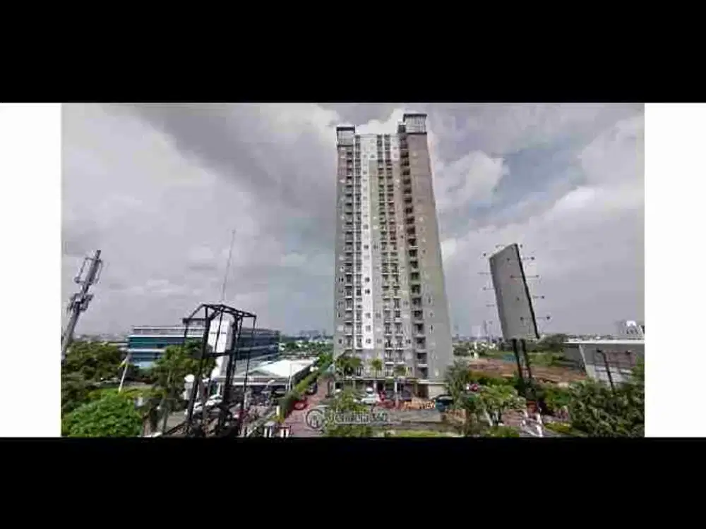 Dijual apartement sunter park view, 2 Bedroom furnished lantai sedang tower B luas 36m2 posisi hook