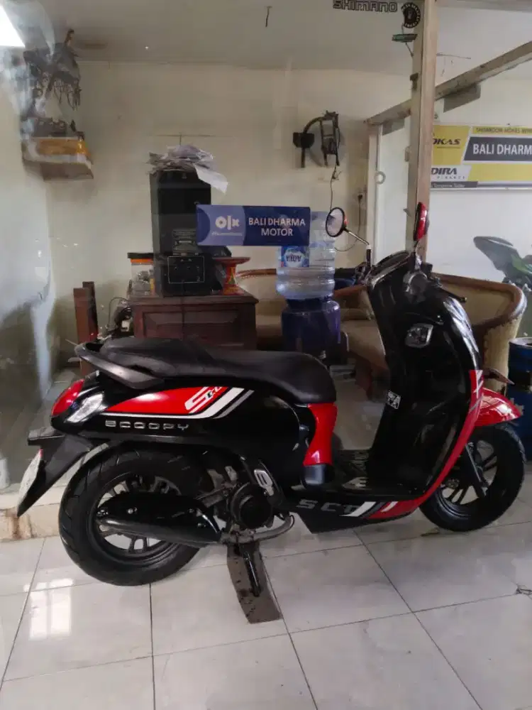 Honda Scoopy fi thn. 2023 cash.  Bali dharma motir