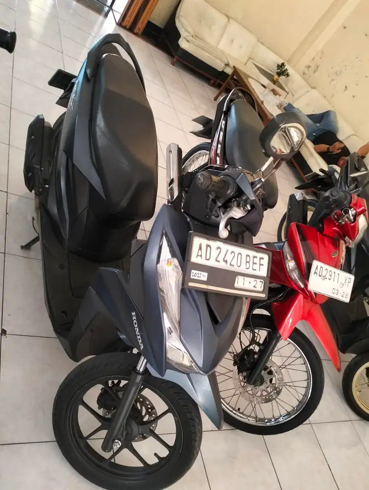 Honda beat duluxe murah