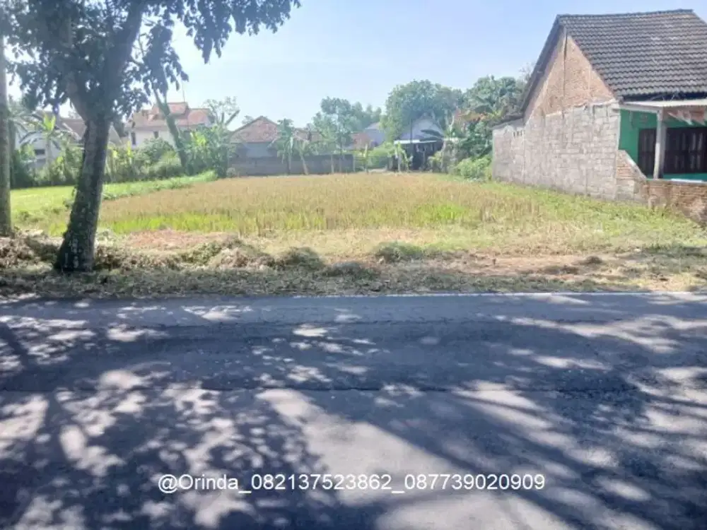 LT 646 LD16 BABADAN WEDOMARTANI SELOMARTANI TANAH TEPI PINGGIR JALAN DEKAT MAGUWO, JL TAJEM COCOK GUDANG, USAHA, WORKSHOP, KANTOR, VILLA, HOMESTAY