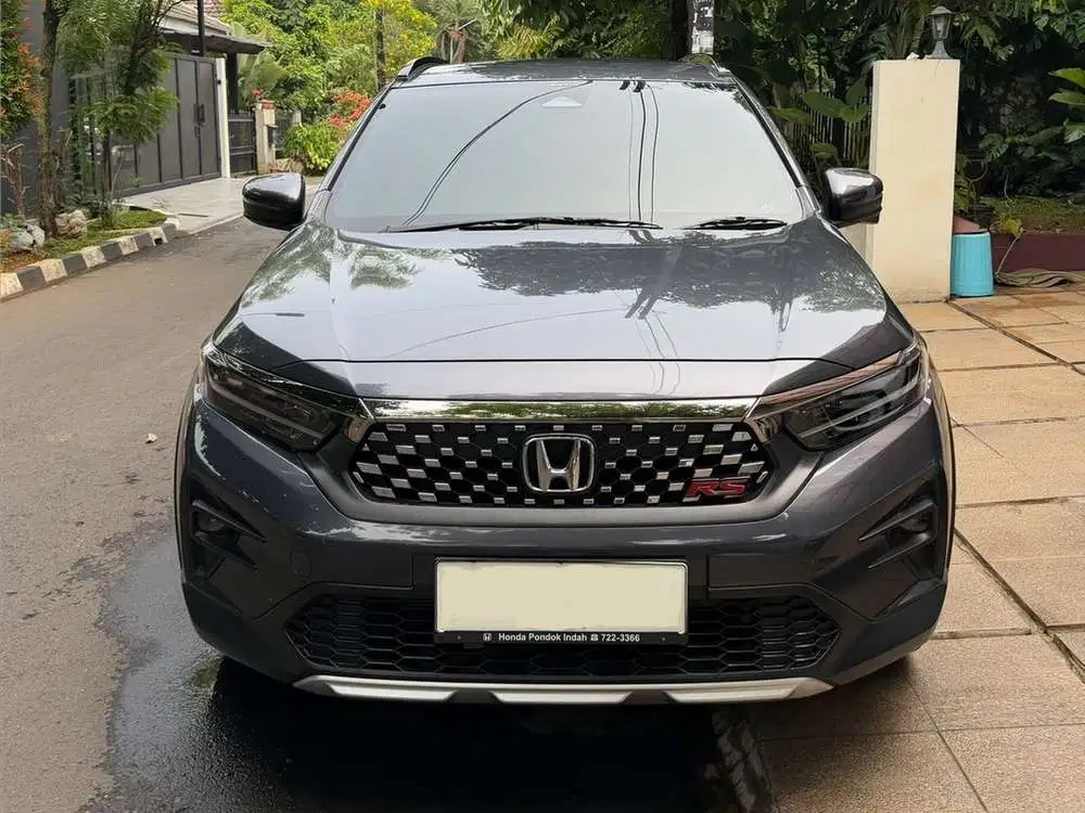 HONDA WR-V RS SENSING 2024 (NIK 2023) METTEROID GREY / ABU-ABU